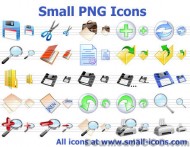 Small PNG Icons screenshot